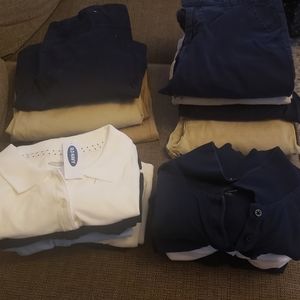 Girls size 10/12 and 12 school uniforms